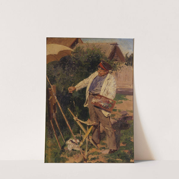 Dilettante by Vladimir Egorovich Makovsky