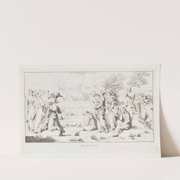 Diluvium by Giulio Romano