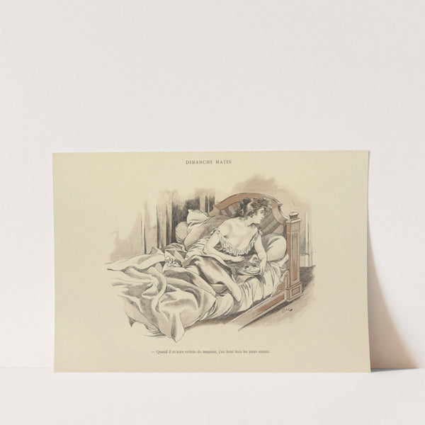 Dimache matin (1894) by Ferdinand Bac