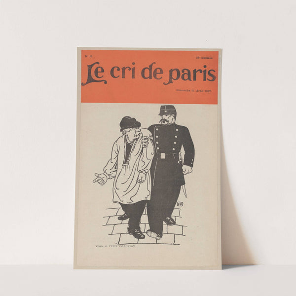 Dimanche 11 avril 1897 by Félix Vallotton