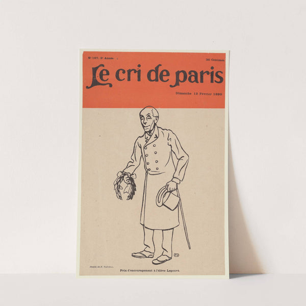 Dimanche 12 février 1899 by Félix Vallotton