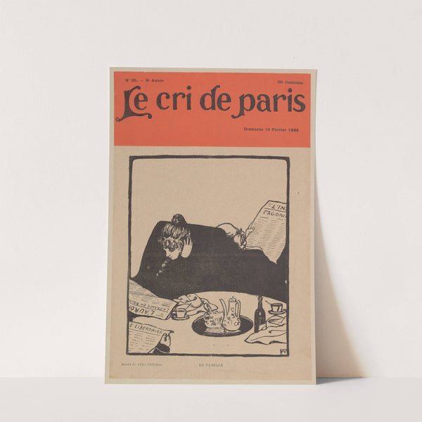 Dimanche 13 février 1898 by Félix Vallotton