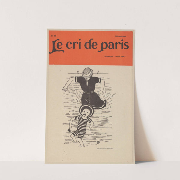 Dimanche 15 août 1897 by Félix Vallotton