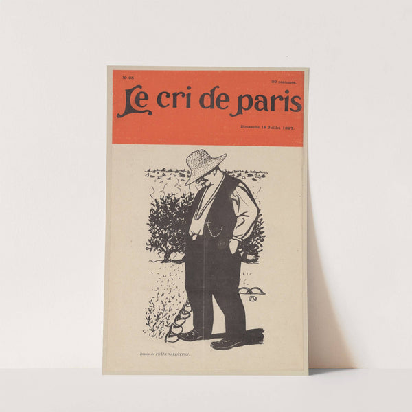 Dimanche 18 juillet 1897 by Félix Vallotton