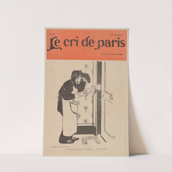 Dimanche 2 janvier 1898 by Félix Vallotton