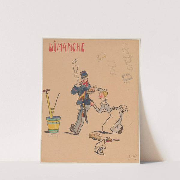 Dimanche by Jordic