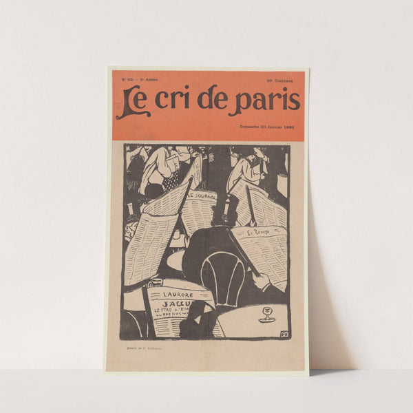 Dimanche 23 janvier 1898 by Félix Vallotton