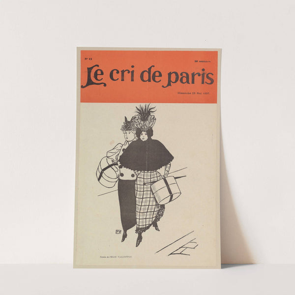 Dimanche 23 mai 1897 by Félix Vallotton