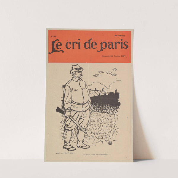 Dimanche 24 octobre 1897 by Félix Vallotton