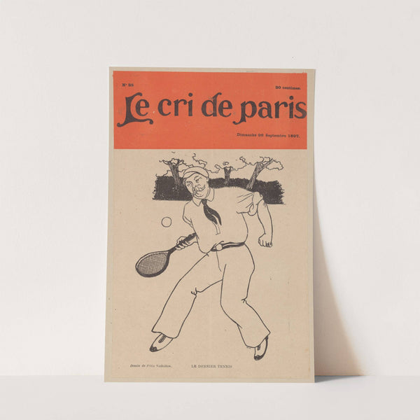 Dimanche 26 septembre 1897 by Félix Vallotton