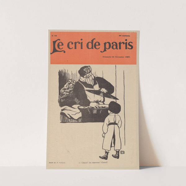 Dimanche 28 novembre 1897 by Félix Vallotton