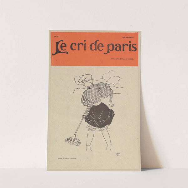 Dimanche 29 août 1897 by Félix Vallotton