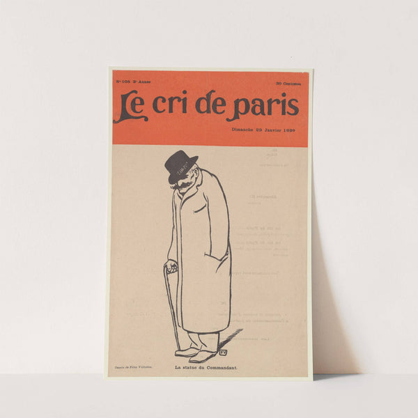 Dimanche 29 janvier 1899 by Félix Vallotton
