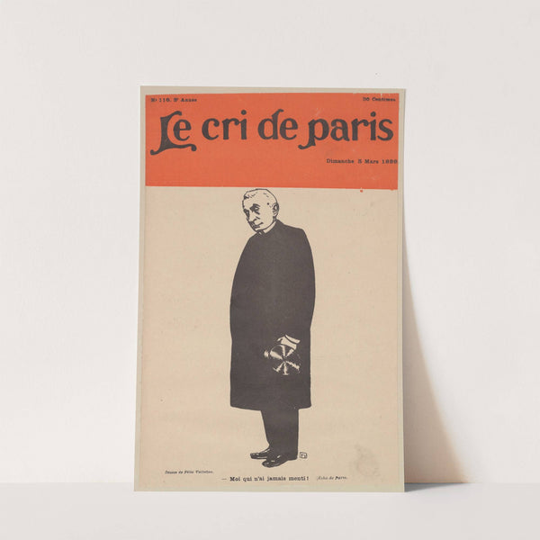 Dimanche 5 mars 1899 by Félix Vallotton