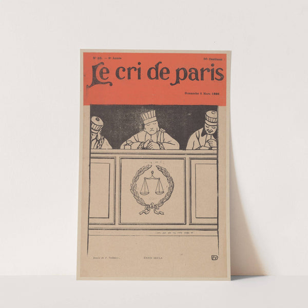 Dimanche 6 mars 1898 by Félix Vallotton