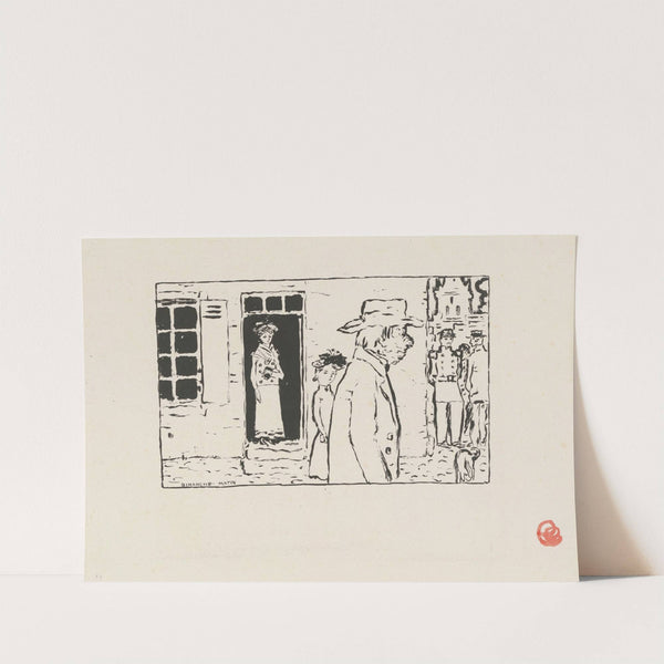 Dimanche matin (1893) by Pierre Bonnard