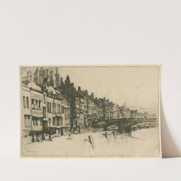 Dinant (1907) by David Young Cameron