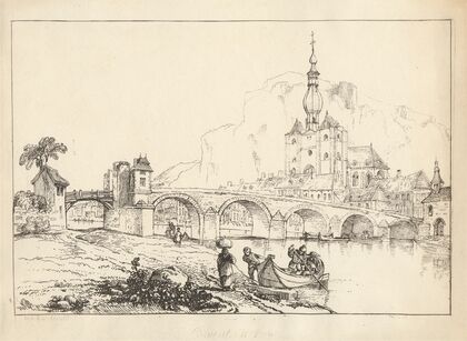 Dinant, No. 1: Southwest View