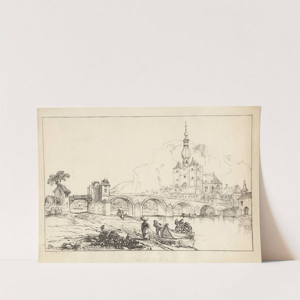 Dinant, No. 1: Southwest View by George Arnald