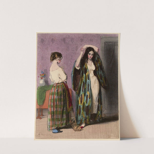 Dindonne, va Et quel homme est-ce by Paul Gavarni