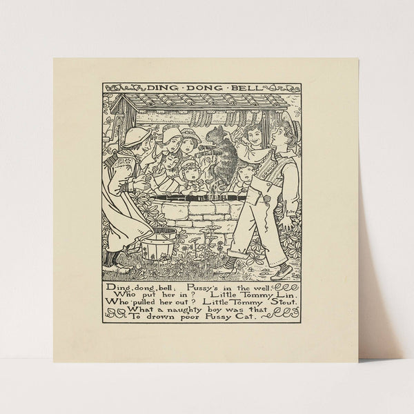 Ding, dong, bell (1895) by Winifred Smith