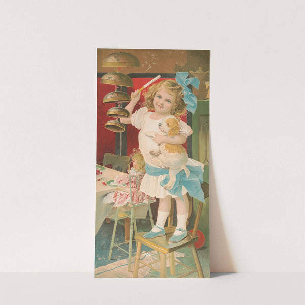 Ding dong (1908) by Sackett & Wilhelms Litho.