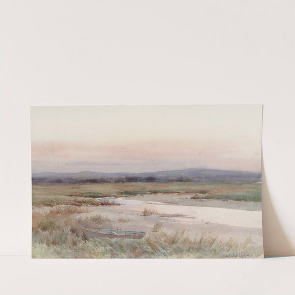 Dingy on the Shore by Melbourne H. Hardwick