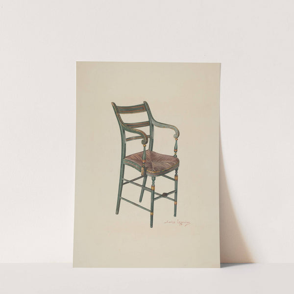 Dining Room Chair by Sarkis Erganian