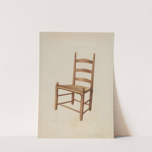 Dining Room Chair (c. 1938) by Manuel G. Runyan