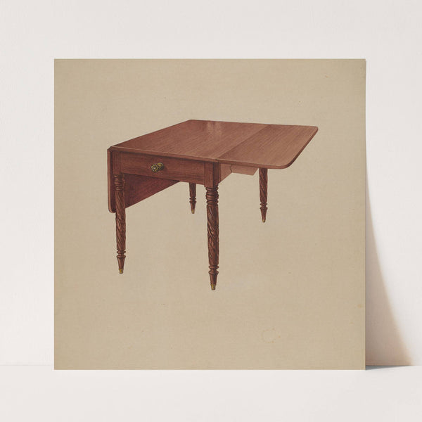 Dining Room Table by Howard Weld