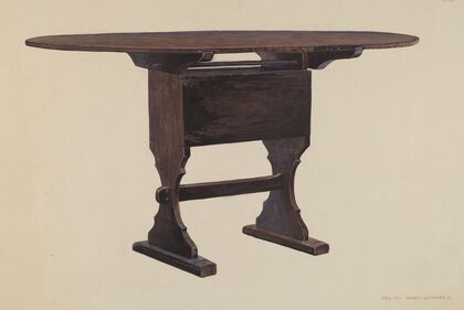 Dining Room Table