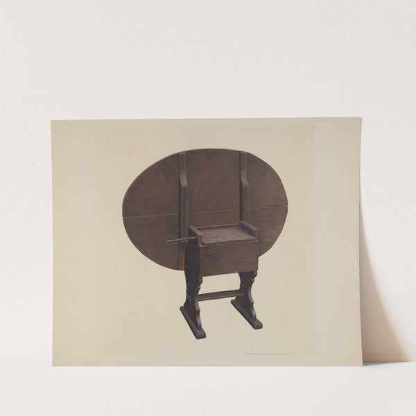 Dining Table by William H. Edwards