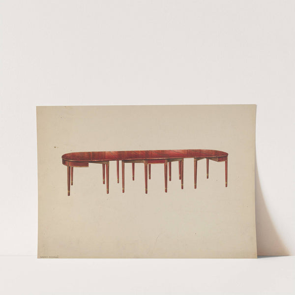 Dining Table by Harry Eisman