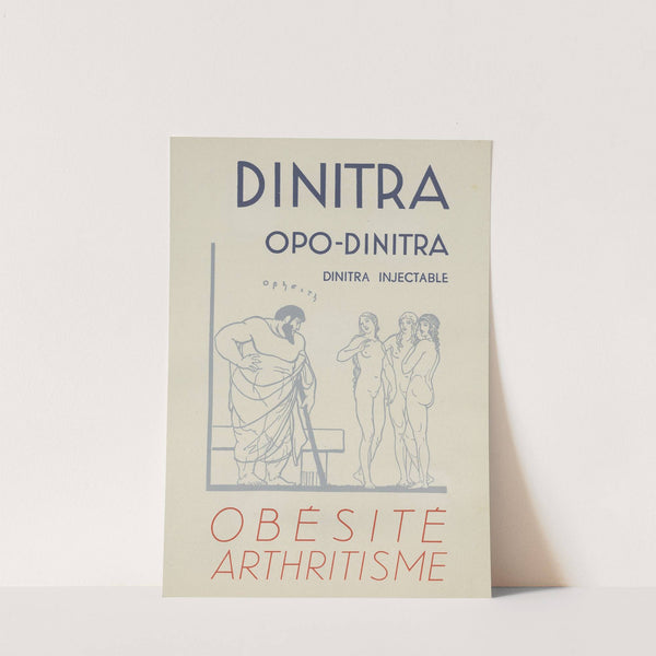 Dinitra (1910-1950) by Drévill