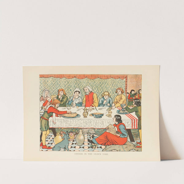 Dinner In The Olden Time by Mary Eliza Joy Haweis