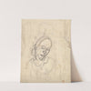 Dinner Party with Presumed Portrait Study of Paula Lindberg (verso) by Charlotte Salomon