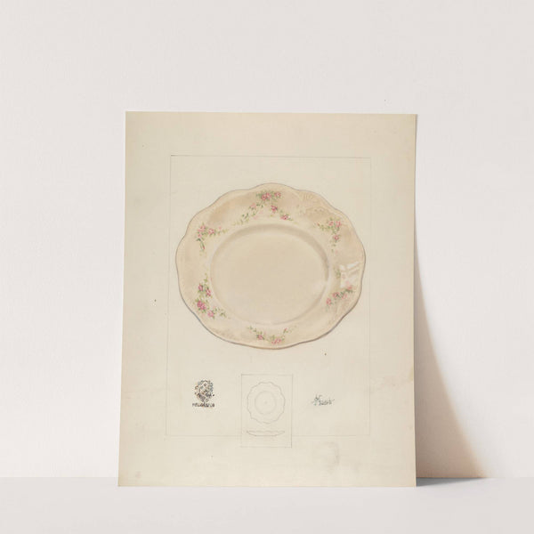 Dinner Plate by Joseph Sudek