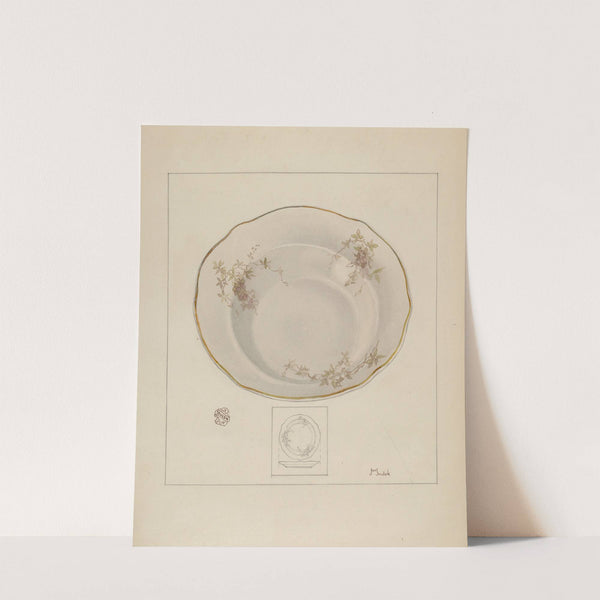 Dinner Platter by Joseph Sudek