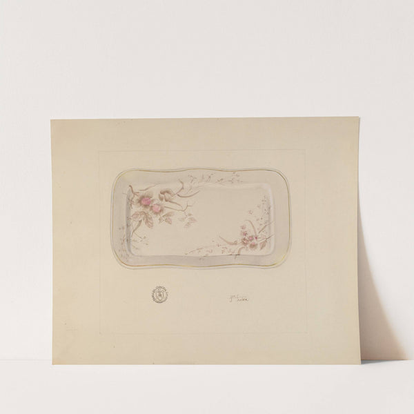 Dinner Tray by Joseph Sudek