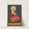 Diocamphine (1910-1950) by Laboratoires M. Borne