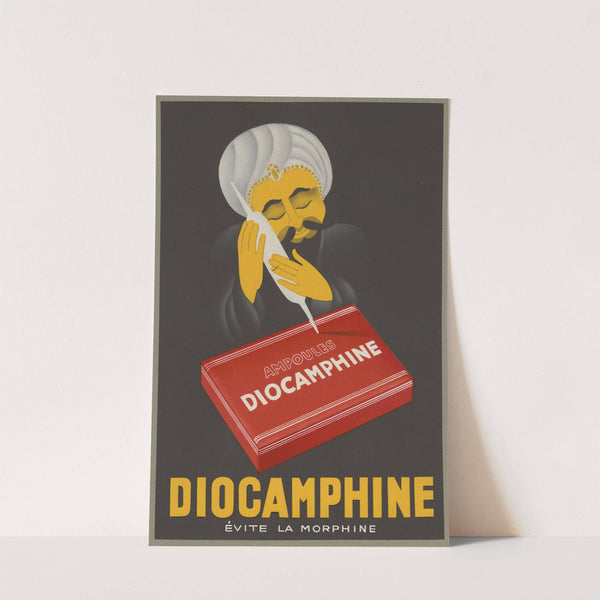 Diocamphine (1910-1950) by Laboratoires M. Borne