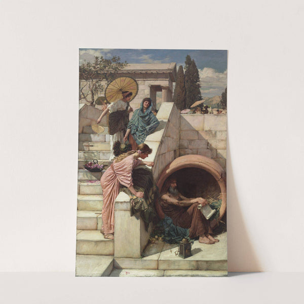 Diogenes by John William Waterhouse