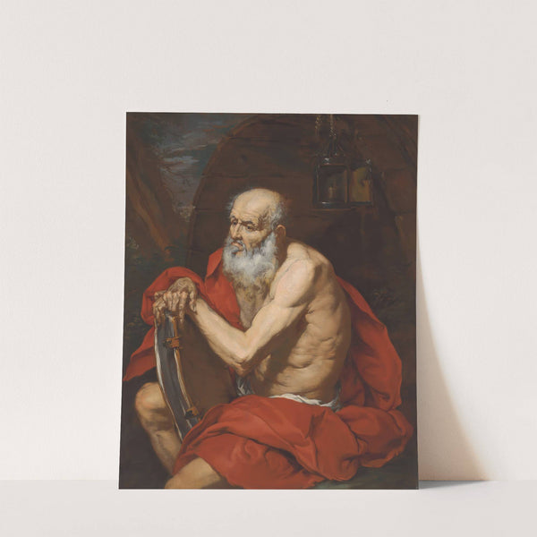 Diogenes by Giovanni Battista Langetti