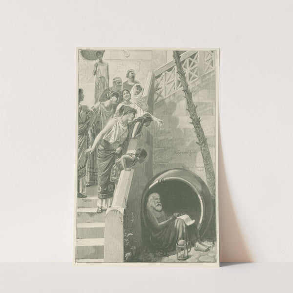 Diogenes (1893) by G. Montegazza