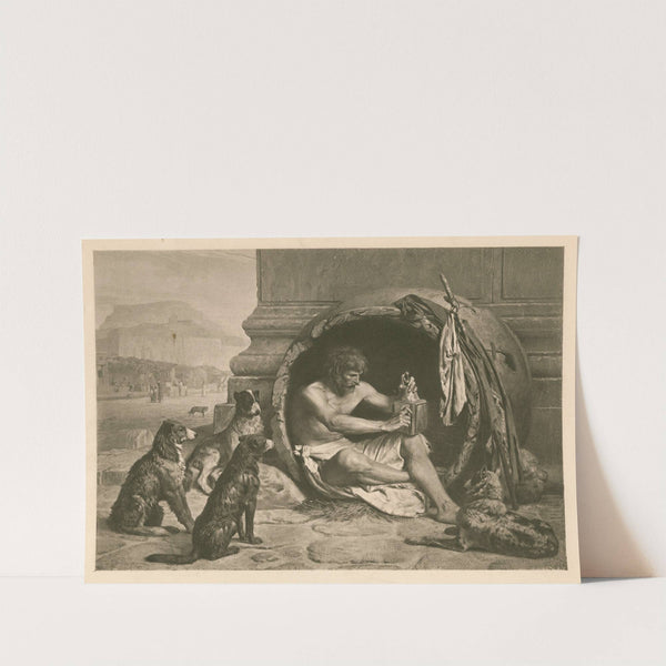 Diogenes (1881) by Jean-Léon Gérôme