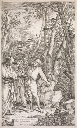 Diogenes and His Cup (1662)
