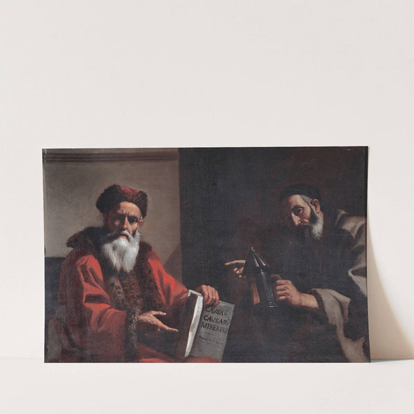 Diogenes and Plato by Mattia Preti