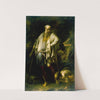 Diogenes Casting Away His Cup by Salvator Rosa