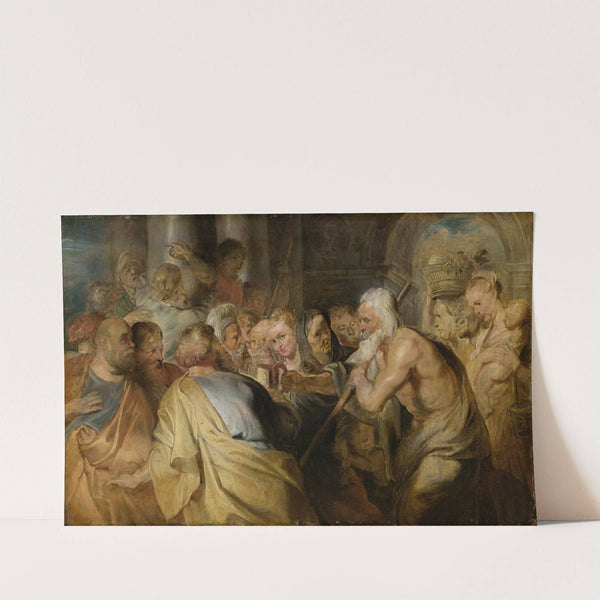 Diogenes Looking for an Honest Man by Peter Paul Rubens