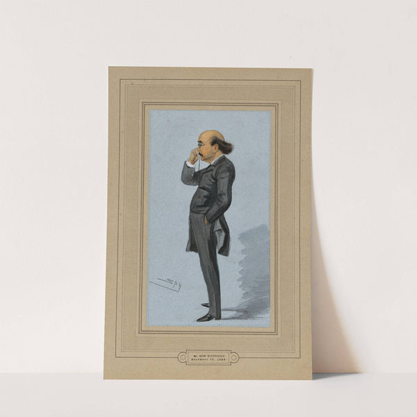 Dion Boucicault (1882) by Sir Leslie Mathew Ward